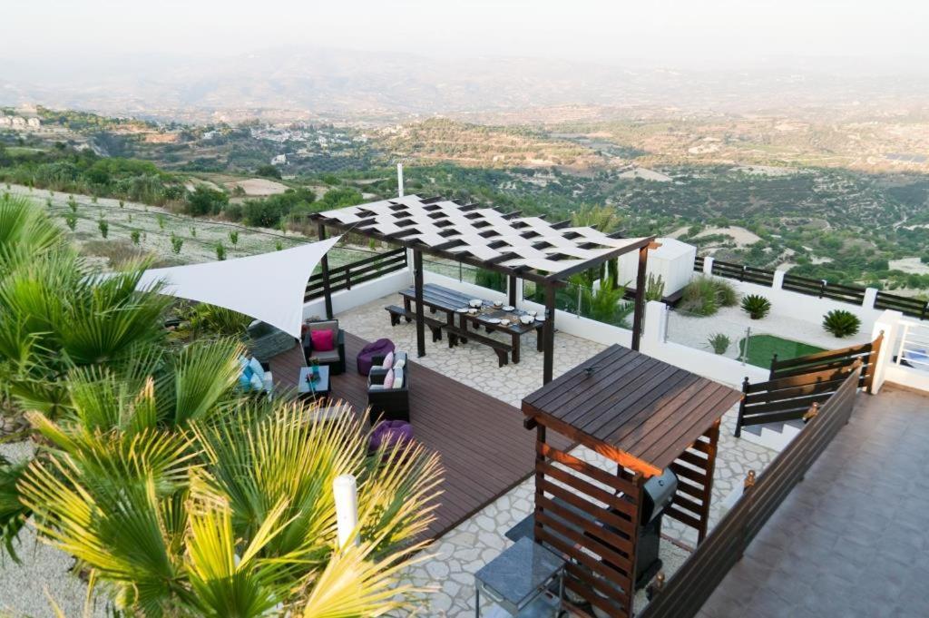 Villa Arcadia, Kallepia Paphos Exterior foto
